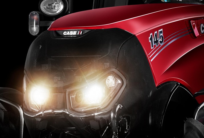 Traktorius Case IH Maxxum CVX serija 116 -145 AG